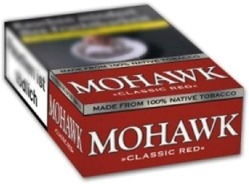 Mohawk Red 20er