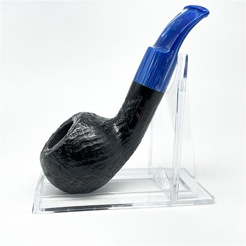 Molina Azzurro Sandblast Pfeife Tomato