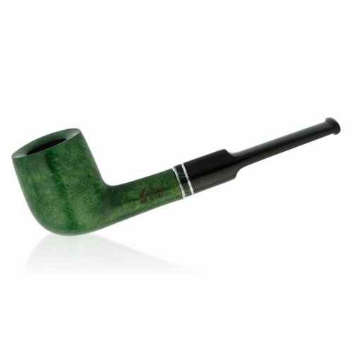 Molina Barasso Pfeife Colore Grün Nr.2 Molina Barasso Pfeife Colore Grün Nr.2