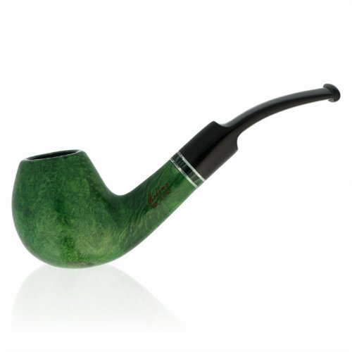 Molina Barasso Pfeife Colore Grün Nr.3 Molina Barasso Pfeife Colore Grün Nr.3