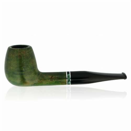 Molina Barasso Pfeife Colore Grün Nr.8 Molina Barasso Pfeife Colore Grün Nr.8