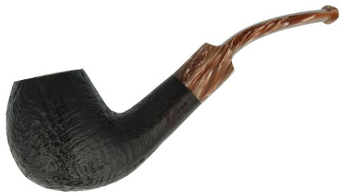 Molina Caramella Pfeife Sandblast Schwarz Nr.1