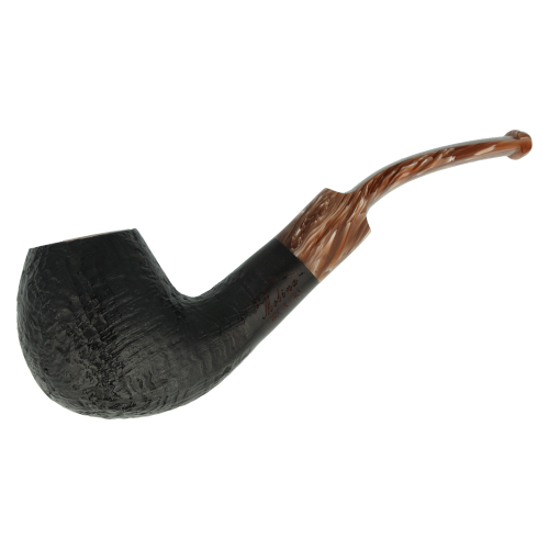 Molina Caramella Pfeife Sandblast Schwarz Nr.1 Molina Caramella Pfeife Sandblast Schwarz Nr.1