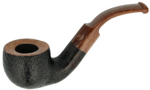 Molina Caramella Pfeife Sandblast Schwarz Nr.2