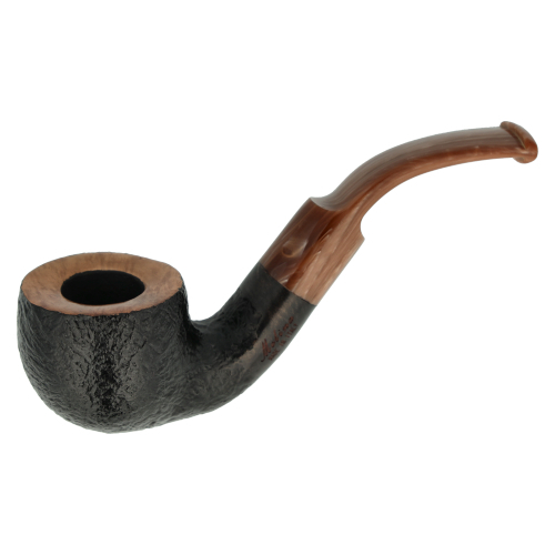 Molina Caramella Pfeife Sandblast Schwarz Nr.2 Molina Caramella Pfeife Sandblast Schwarz Nr.2