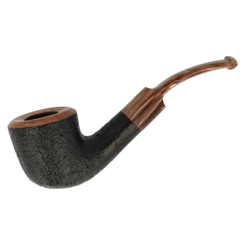 Molina Caramella Pfeife Sandblast Schwarz Nr.3 Molina Caramella Pfeife Sandblast Schwarz Nr.3