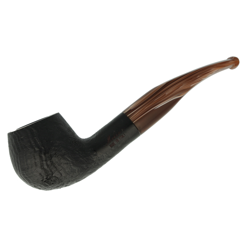 Molina Caramella Pfeife Sandblast Schwarz Nr.4 Molina Caramella Pfeife Sandblast Schwarz Nr.4