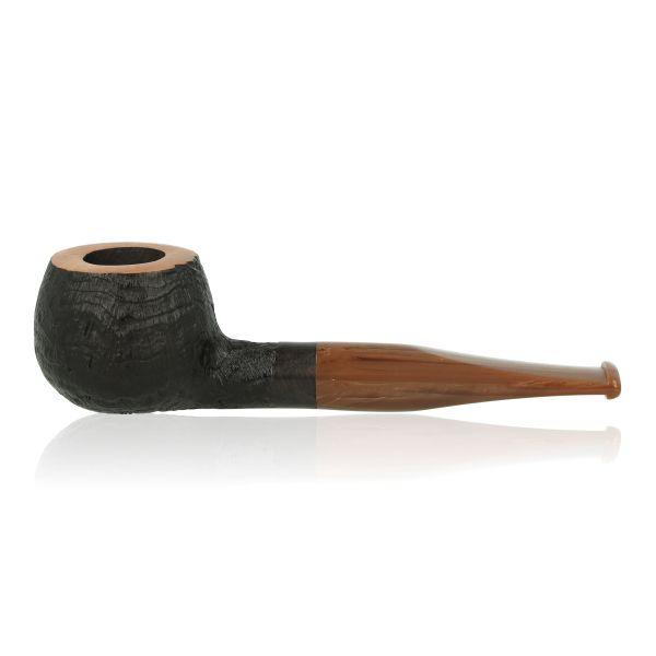 Molina Caramella Pfeife Sandblast Schwarz Nr.6 Molina Caramella Pfeife Sandblast Schwarz Nr.6