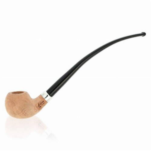 Molina Longus Sandblast Natural Lesepfeife Natur Molina Longus Sandblast Natural Lesepfeife Natur