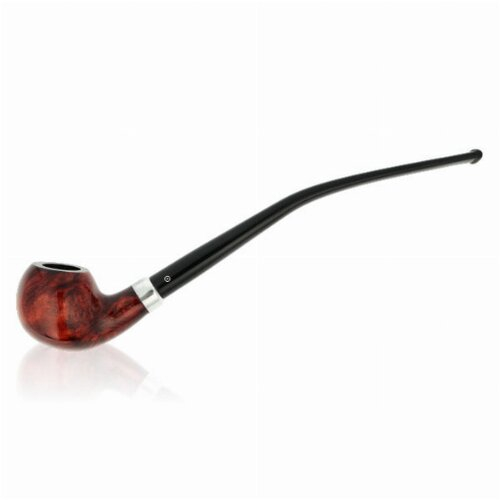 Molina Longus Terracotta Lesepfeife Braun Molina Longus Terracotta Lesepfeife Braun