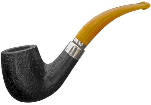 Molina Pfeife Ambra Sandgestrahlt Nr. 1