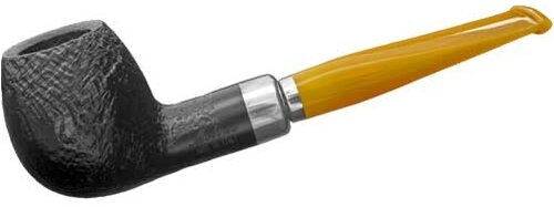 Molina Pfeife Ambra Sandgestrahlt Nr. 5