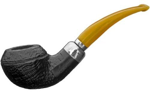 Molina Pfeife Ambra Sandgestrahlt Nr. 6