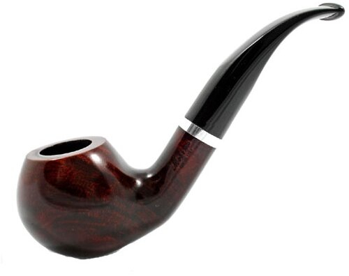 Molina Pfeife Barasso Burgundy Nr.2 Molina Pfeife Barasso Burgundy Nr.2