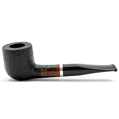 Molina Pfeife Barasso Sandblast Black Nr.12 Molina Pfeife Barasso Sandblast Black Nr.12