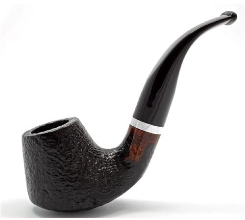 Molina Pfeife Barasso Sandblast Black Nr.3