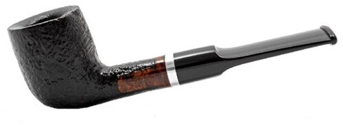 Molina Pfeife Barasso Sandblast Black Nr.4 Molina Pfeife Barasso Sandblast Black Nr.4