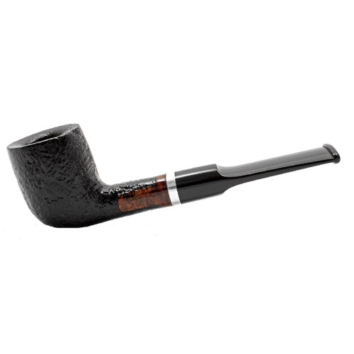 Molina Pfeife Barasso Sandblast Black Nr.4