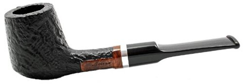 Molina Pfeife Barasso Sandblast Black Nr.5 Molina Pfeife Barasso Sandblast Black Nr.5