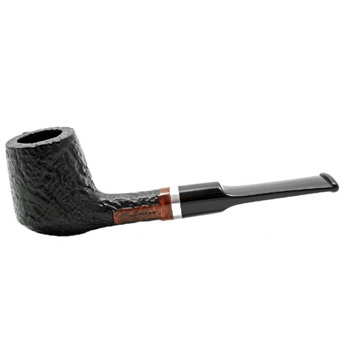 Molina Pfeife Barasso Sandblast Black Nr.5