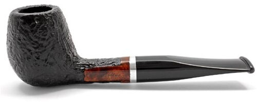 Molina Pfeife Barasso Sandblast Black Nr.6 Molina Pfeife Barasso Sandblast Black Nr.6