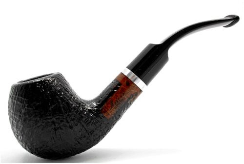 Molina Pfeife Barasso Sandblast Black Nr.7