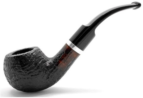 Molina Pfeife Barasso Sandblast Black Nr.8