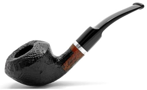 Molina Pfeife Barasso Sandblast Black Nr.9