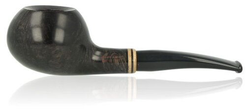 Molina Pfeife Caporale Grey Author Half-Bent Molina Pfeife Caporale Grey Author Half-Bent