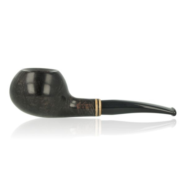 Molina Pfeife Caporale Grey Author Half-Bent Molina Pfeife Caporale Grey Author Half-Bent