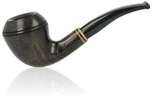 Molina Pfeife Caporale Grey Bulldog Half-Bent Molina Pfeife Caporale Grey Bulldog Half-Bent