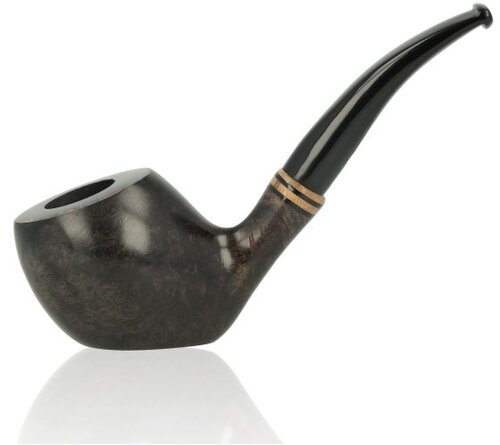 Molina Pfeife Caporale Grey Freestyle Bent Standpfeife Molina Pfeife Caporale Grey Freestyle Bent Standpfeife