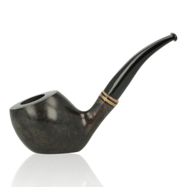 Molina Pfeife Caporale Grey Freestyle Bent Standpfeife Molina Pfeife Caporale Grey Freestyle Bent Standpfeife