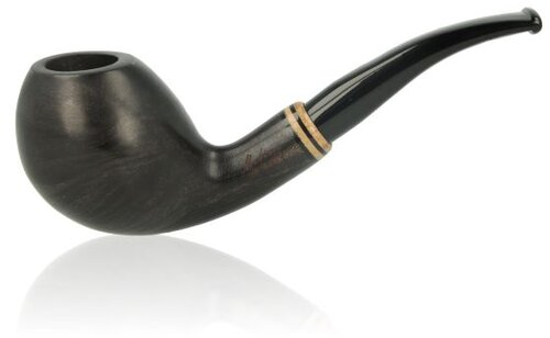 Molina Pfeife Caporale Grey Freestyle Half-Bent Molina Pfeife Caporale Grey Freestyle Half-Bent