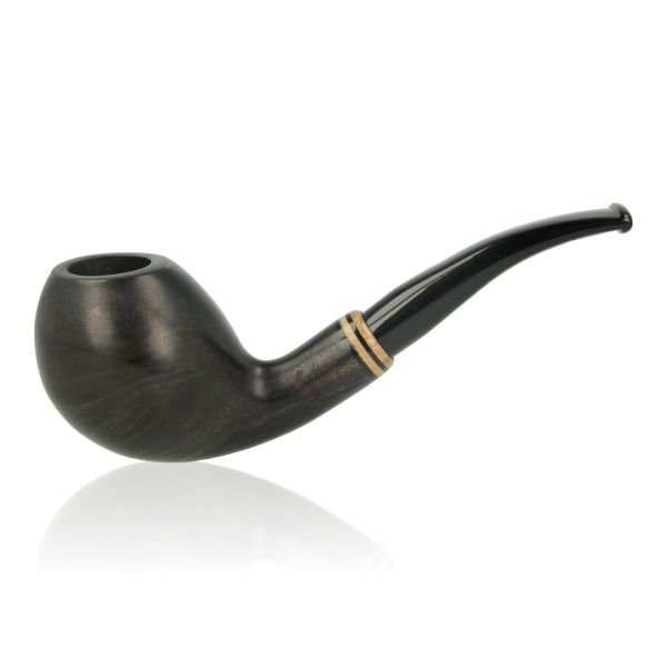 Molina Pfeife Caporale Grey Freestyle Half-Bent Molina Pfeife Caporale Grey Freestyle Half-Bent