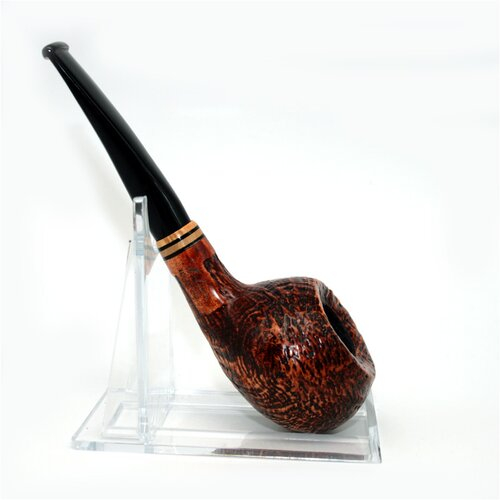 Molina Pfeife Caporale sandgestrahlt Author Half-Bent Molina Pfeife Caporale sandgestrahlt Author Half-Bent