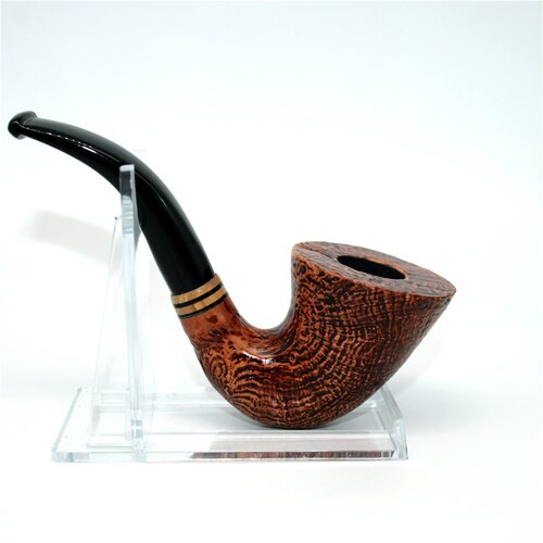 Molina Pfeife Caporale sandgestrahlt Dublin Bent Molina Pfeife Caporale sandgestrahlt Dublin Bent