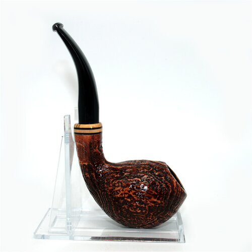 Molina Pfeife Caporale sandgestrahlt Egg Half-Bent Molina Pfeife Caporale sandgestrahlt Egg Half-Bent