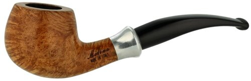 Molina Pfeife Tromba light hellbraun Belgique Half-Bent 5v8
