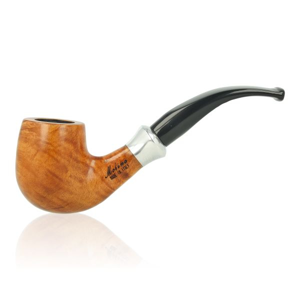 Molina Pfeife Tromba light hellbraun Classic Bent