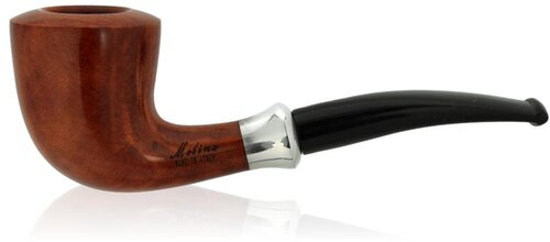 Molina Pfeife Tromba light Braun Dublin Half-Bent 4v8