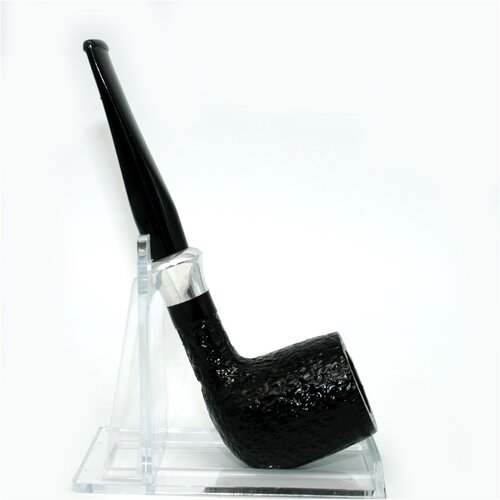 Molina Pfeife Tromba sandgestrahlt Billard schwarz Straight