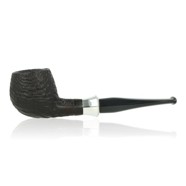 Molina Pfeife Tromba sandgestrahlt schwarz Straight 1v6