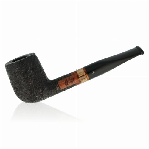 Molina Pfeife Zebrano Sandblast Black Nr.1 Molina Pfeife Zebrano Sandblast Black Nr.1