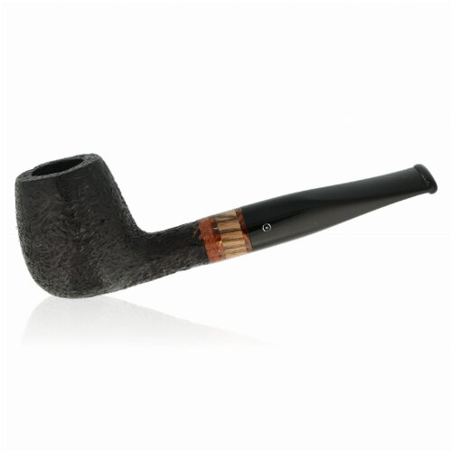 Molina Pfeife Zebrano Sandblast Black Nr.5