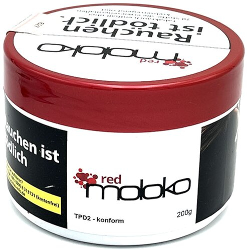 Moloko Red 200g Shisha Tabak Moloko Red 200g Shisha Tabak