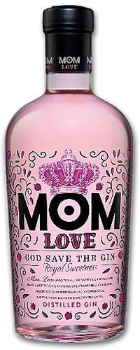 MOM LOVE Gin Royal Sweetness 37,5% Vol. Alkohol 0,7L