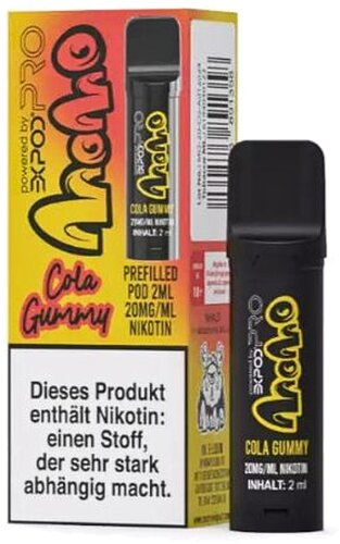 Momo Powered by Expod Pro Cola Gummy Prefilled Pod 1x2ml 20mg