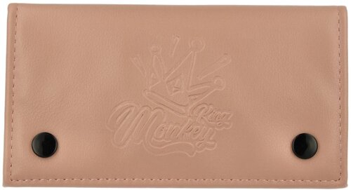 Monkey King Feinschnitt-Tasche Kunstleder rose