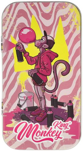 Monkey King Metallboxen Pink Serie Nr.1